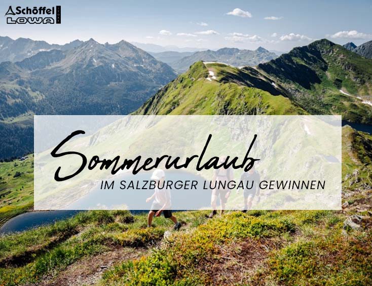 SOMMERURLAUB IM SALZBURGER LUNGAU