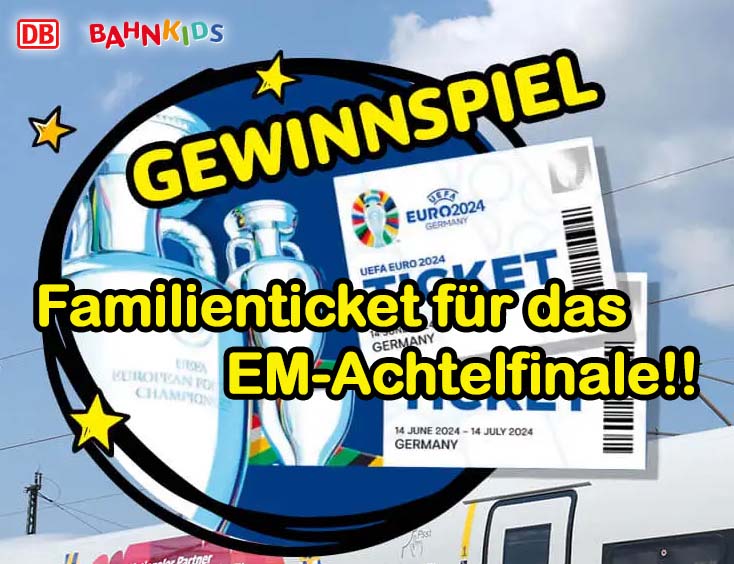 Familienticket für das EM-Achtelfinale