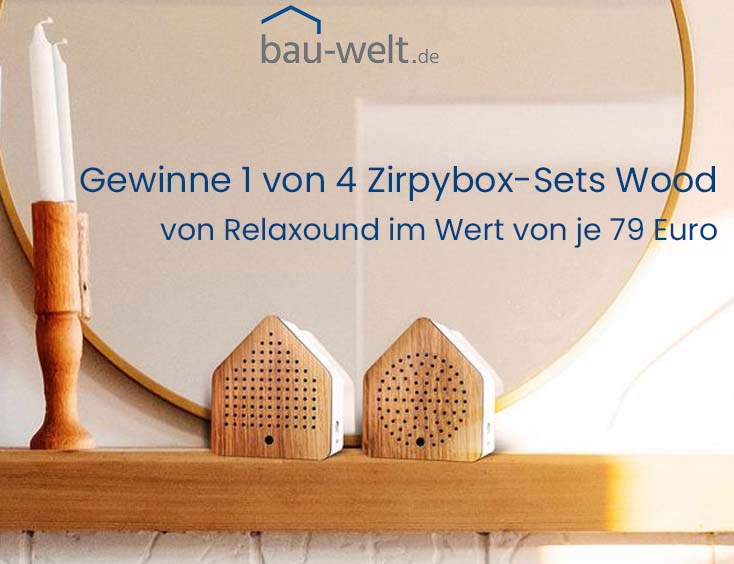 Gewinnspiel Relaxound Zirpybox