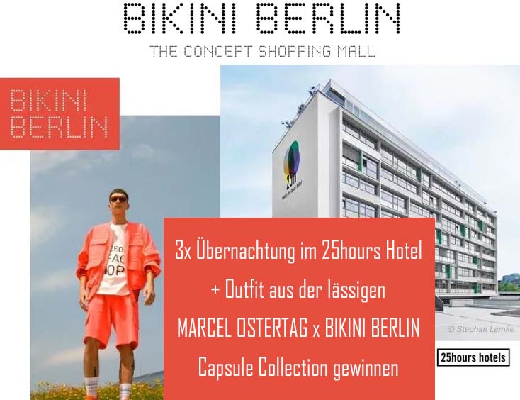 Aufenthalt 25hours Hotel Bikini Berlin