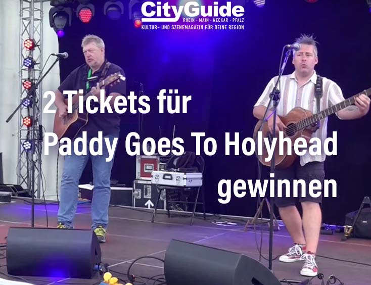 Tickets für Paddy Goes To Holyhead