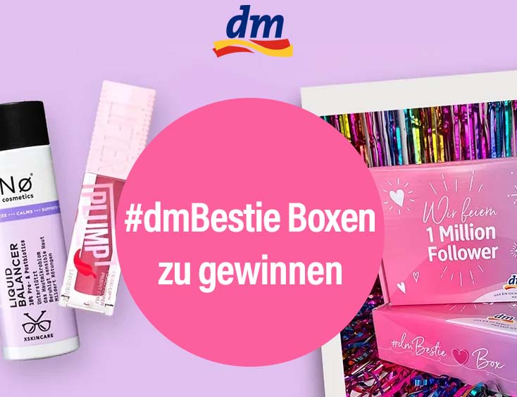 #dmBestie Boxen zu gewinnen