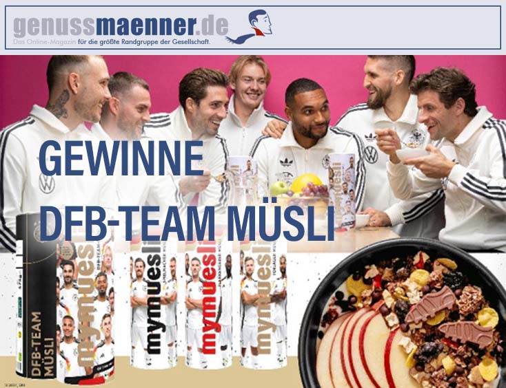 Gewinnspiel: DFB-Team Müsli