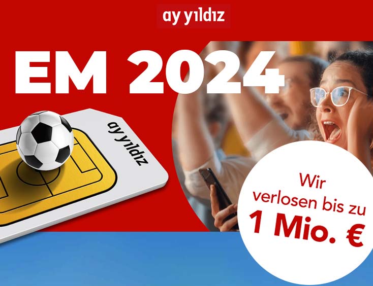 EM 2024: Bis 1 Mio € mit AY YILDIZ