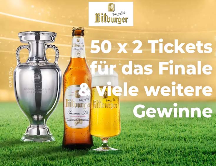 MIT BITBURGER ZUR UEFA EURO 2024