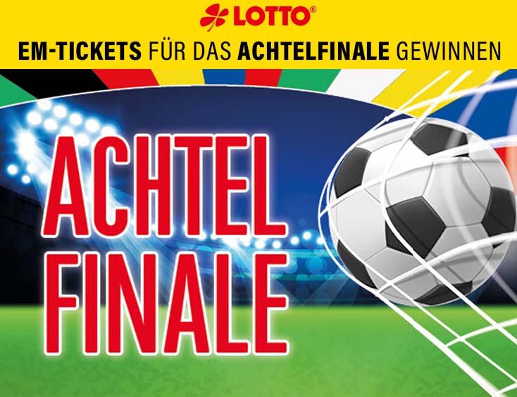 EM-Tickets für das Achtelfinale gewinnen