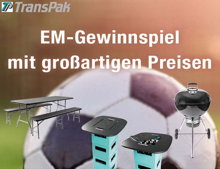 EM-Gewinnspiel von TransPak 2024 – Großartige Gewinne erwarten Sie!