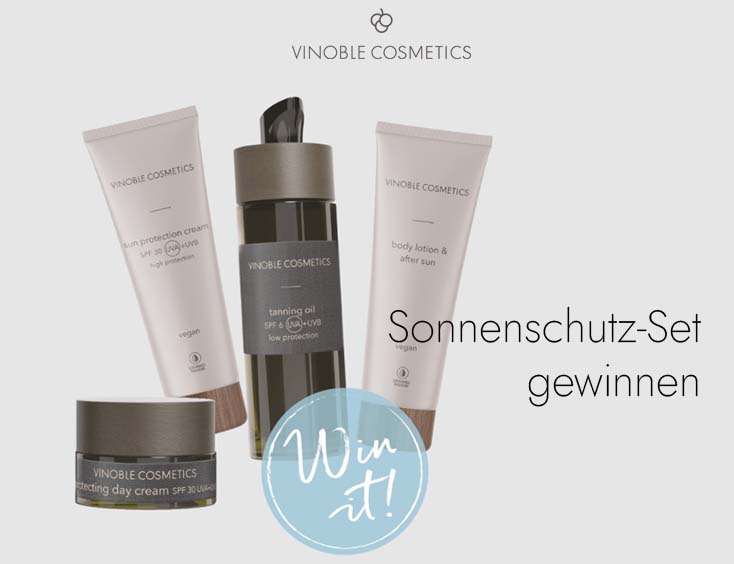 VINOBLE COSMETICS Sonnenschutz-Sets