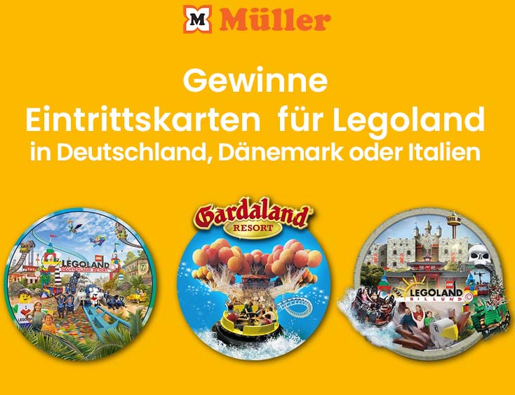 LEGOLAND® Gewinnspiel