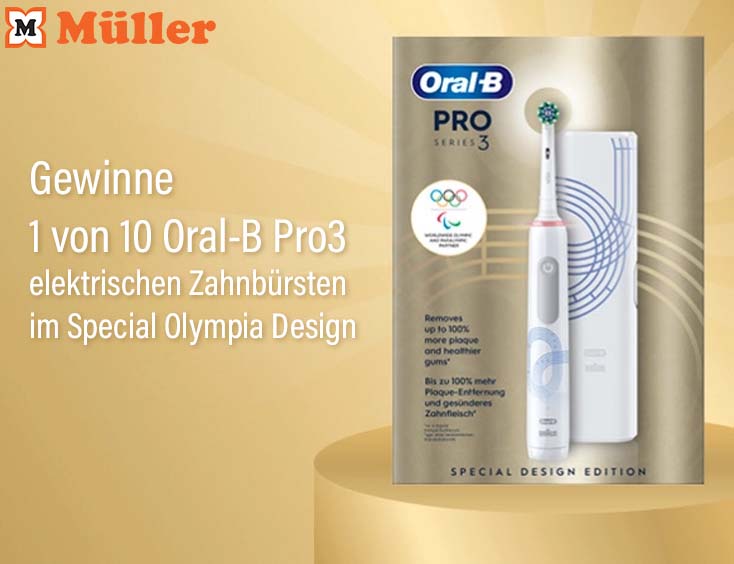 10x eine Oral-B Pro Series 3