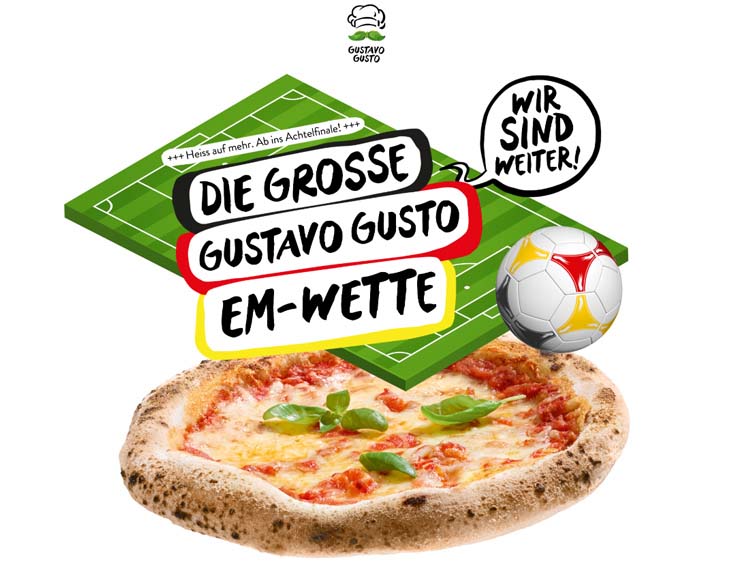 Pizza-Wette: Gustavo-Pizza GRATIS?