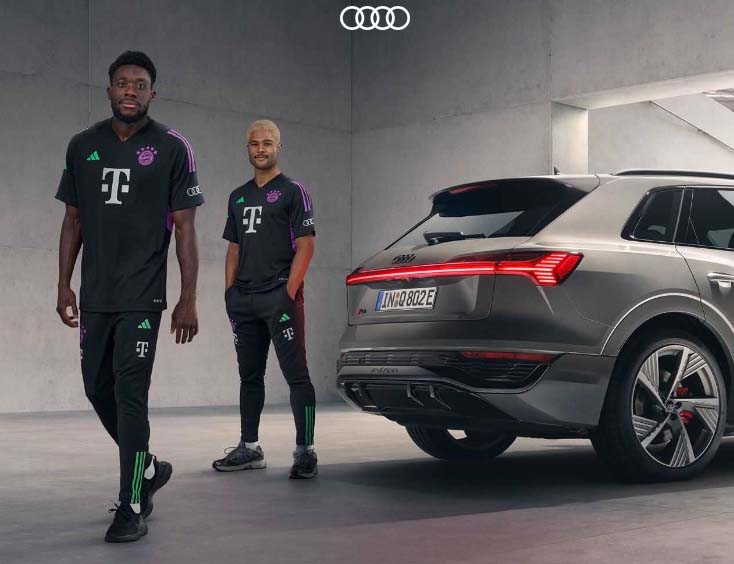 Audi & FC Bayern München Gewinnspiel