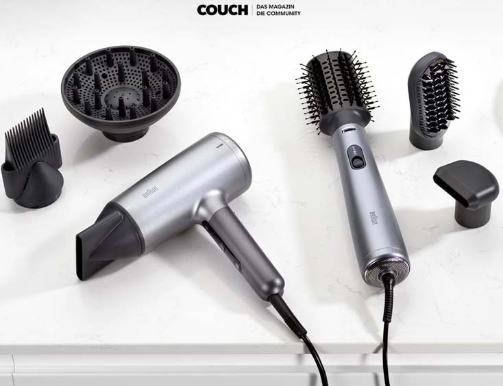 Braun Haarstyling-Set im Gesamtwert von je 100€