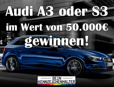 Audi A3 oder S3 gewinnen