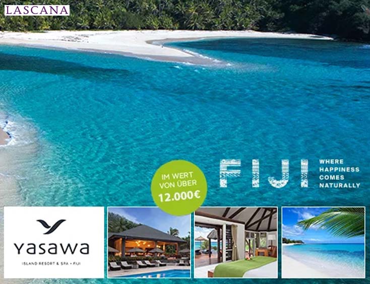 Traumurlaub im Yasawa Island Resort auf Fidschi