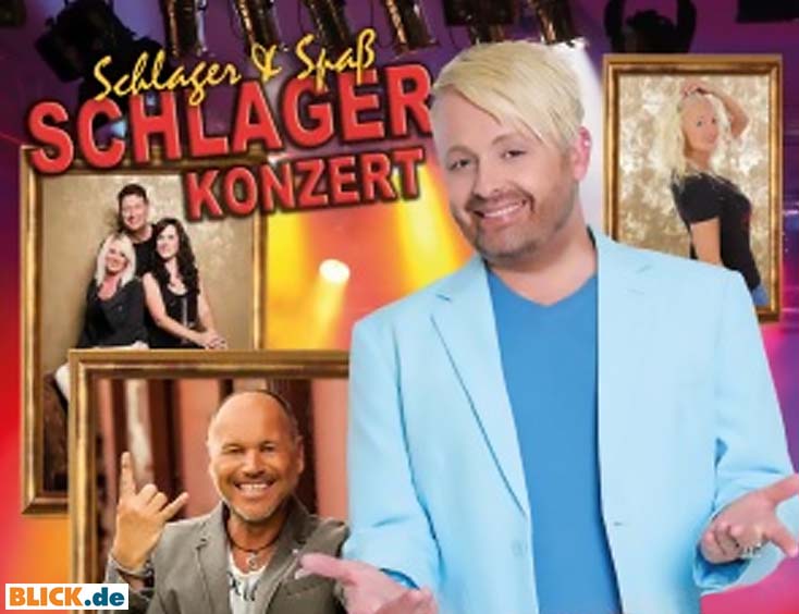 Tickets für das "Schlagerkonzert" in Plauen